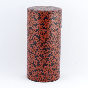 Tea caddy carta di riso stampata TCAD13