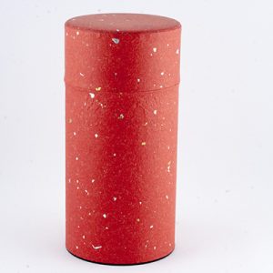 Tea caddy carta di riso stampata TCAD12