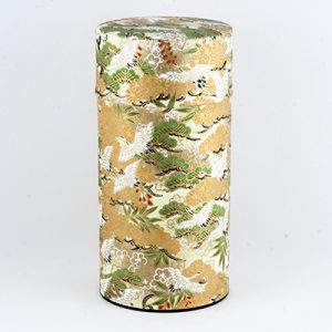 Tea caddy carta di riso stampata TCAD15
