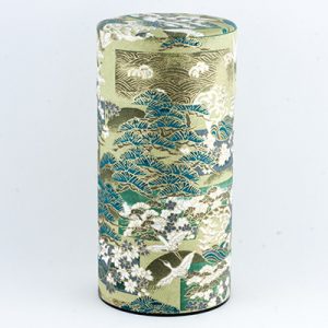 Tea caddy carta washi TCAD14