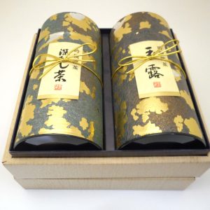2 tea caddy ELEGANT SPBTSETNAOMI