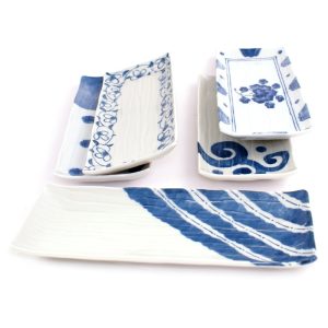 Set da 5 piatti sushi AB119-51-30