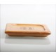 SOTTOTAZZA LEGNO DI BAMBOO QUADRATO