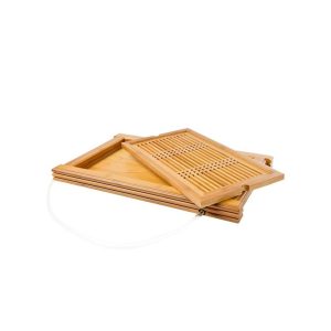 Tavolino in bamboo AB040