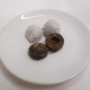 YUNNAN MINI TUO CHA VERDE 100 g