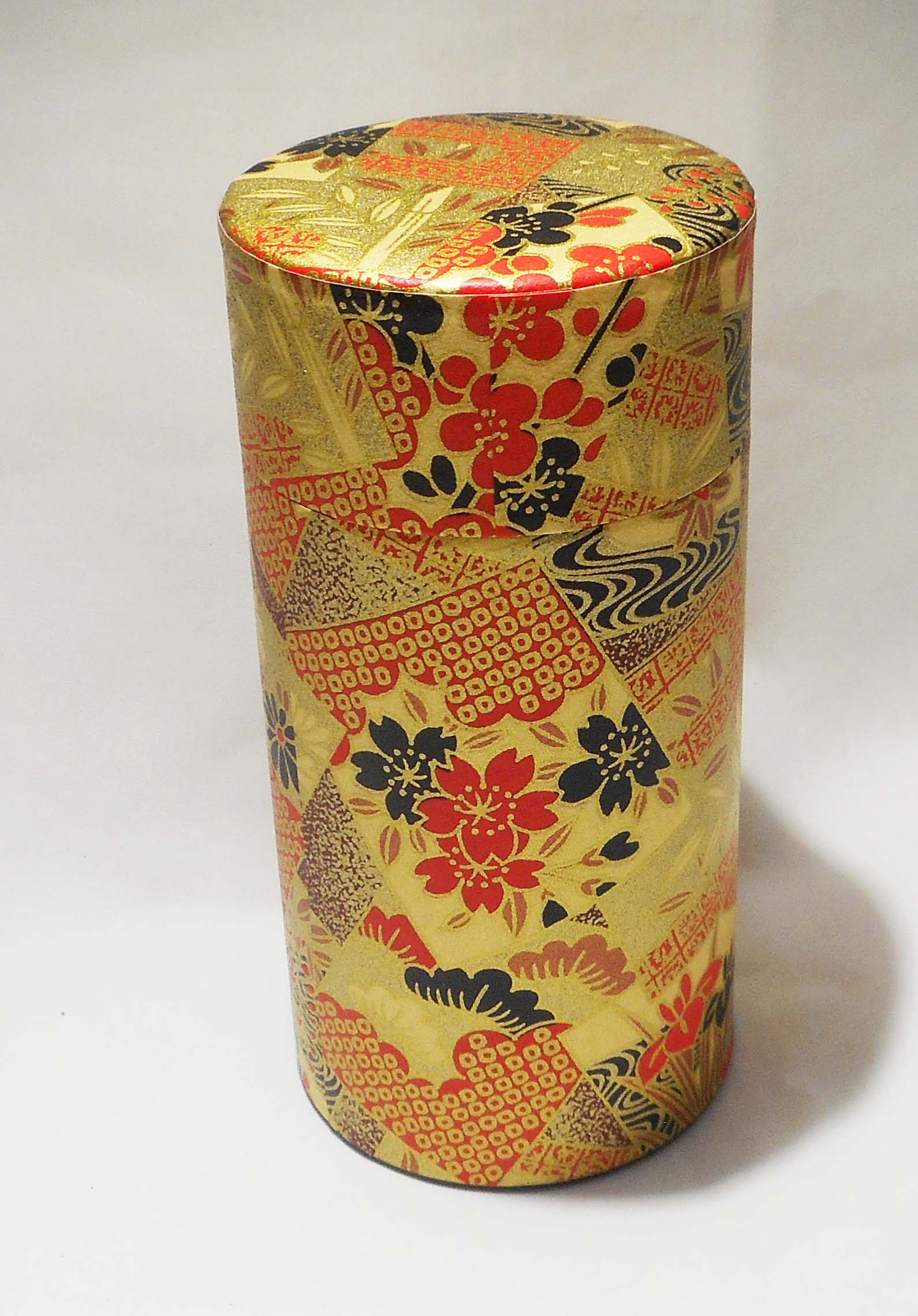 tea caddy 150 g d2