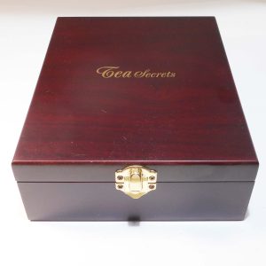 set da 4 tea caddy Tea Secrets DB7772