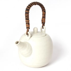 Teiera in ceramica biabco opaco ABTHC-573-17-41G